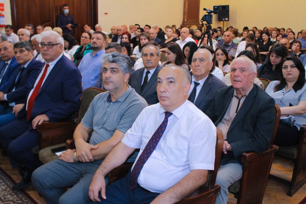 ADAU-da konsert proqramı keçirilib - FOTOLAR